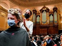 Dutch Theaters, Concert Halls, And Museums Offered Haircuts And Workouts Because That Was The Only Way They Could Open