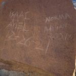 Prehistoric Rock Art In Texas “Irreparably Damaged” By Jackass Vandals