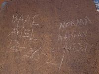 Prehistoric Rock Art In Texas “Irreparably Damaged” By Jackass Vandals