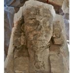 Large Limestone Sphinxes Unearthed In Luxor