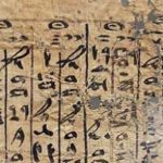 Reassembled Papyrus Fragments Shed Light On The Lives Of Workers Who Built The Pyramids