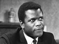 Actor Sidney Poitier, 94