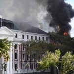 The South African Parliament Fire Was Disastrous, But At Least All Its Art Is Safe