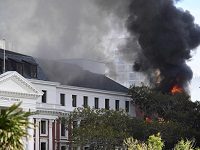 The South African Parliament Fire Was Disastrous, But At Least All Its Art Is Safe