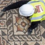 1,800-Year-Old Roman Mosaic Floor Unearthed In London