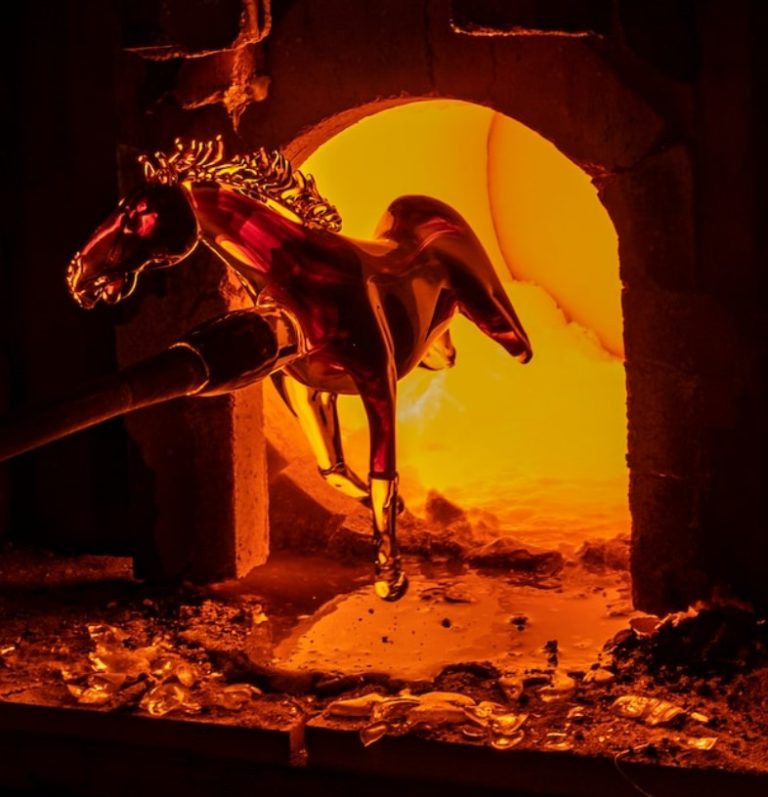 Gas Crisis Threatens Famous Murano Glass Production