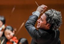 Dudamel On Conducting For Leonard Bernstein Biopic