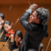 Dudamel On Conducting For Leonard Bernstein Biopic