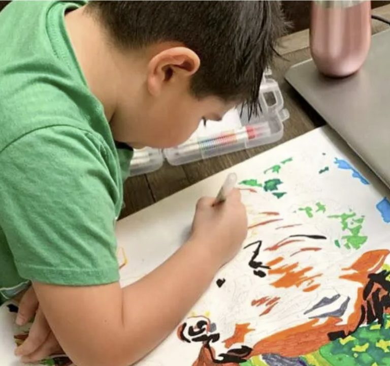 Eight-Year-Old Writes Book, Hides It In Library — It’s A Hit!