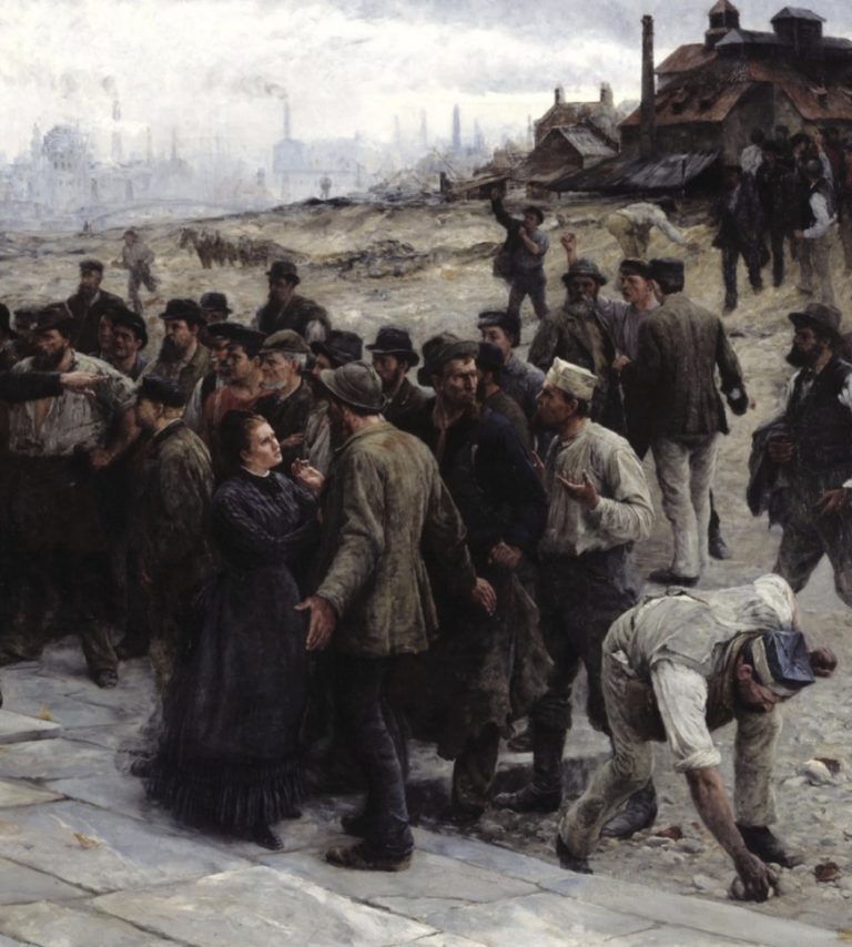 Artists On Strike, A History