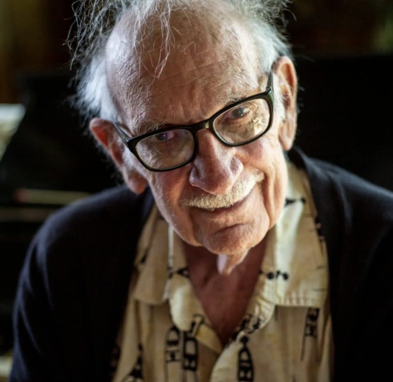 Composer George Crumb, 92