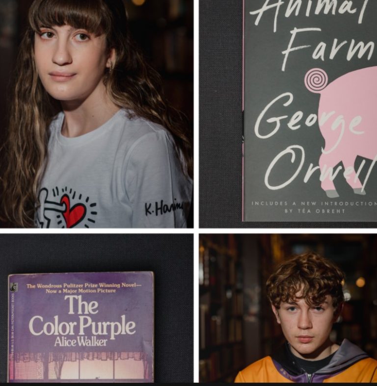 Meet The Teenagers Who Started A Bookclub To Read Banned Books