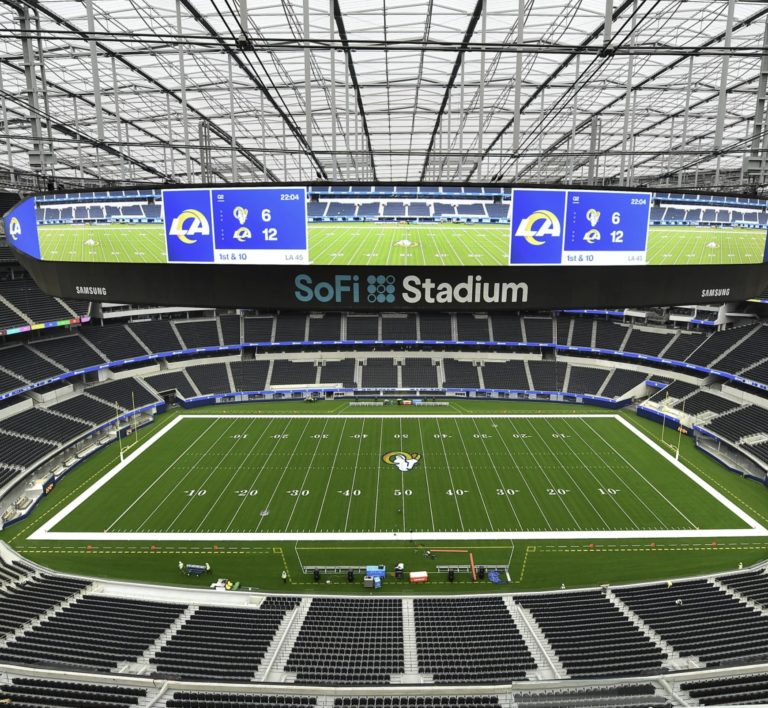 What Makes The Architecture Of LA’s New Stadium (and Home Of This Week’s Superbowl) So Interesting