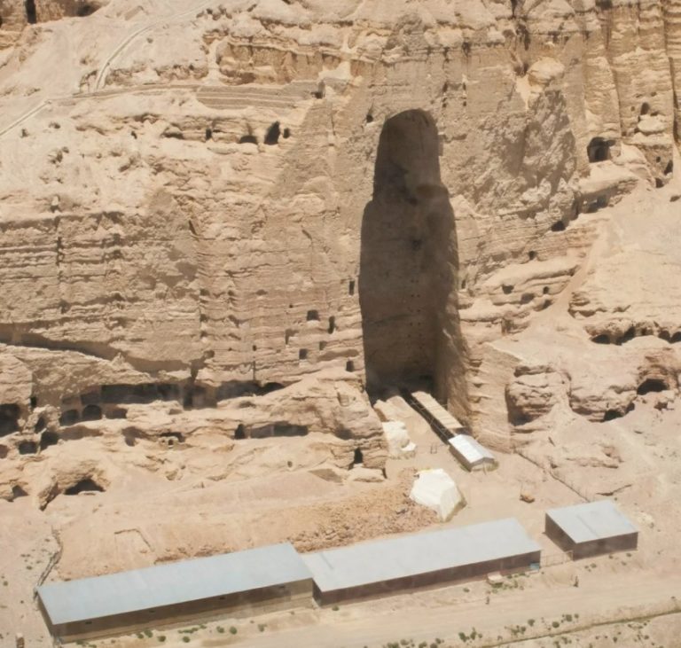 A Warning That The Bamiyan Valley Will Collapse Within Ten Years