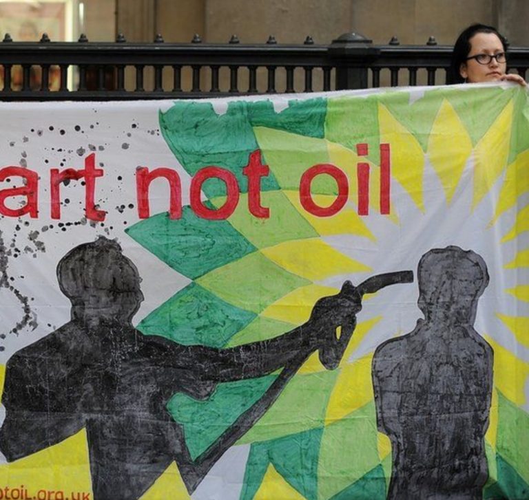 BP To End Longterm Sponsorship Of London’s National Portrait Gallery