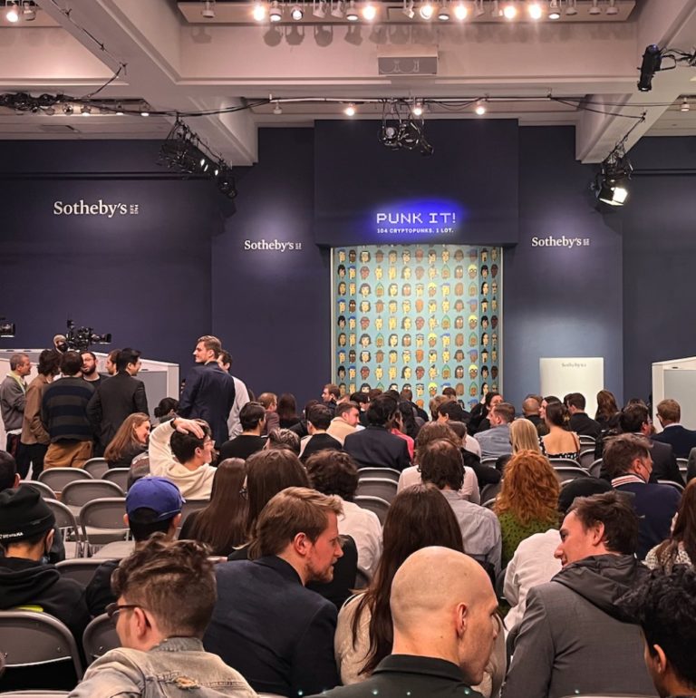 Sotheby’s Pulls Flashy NFT Sale