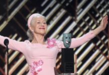 SAG Awards: In-Person Awards Shows Return