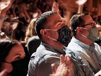 New York State Is Dropping Mask Requirements, But Broadway Is Not