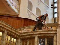 Cleaning Week At (Perhaps) Europe’s Most Beautiful Church