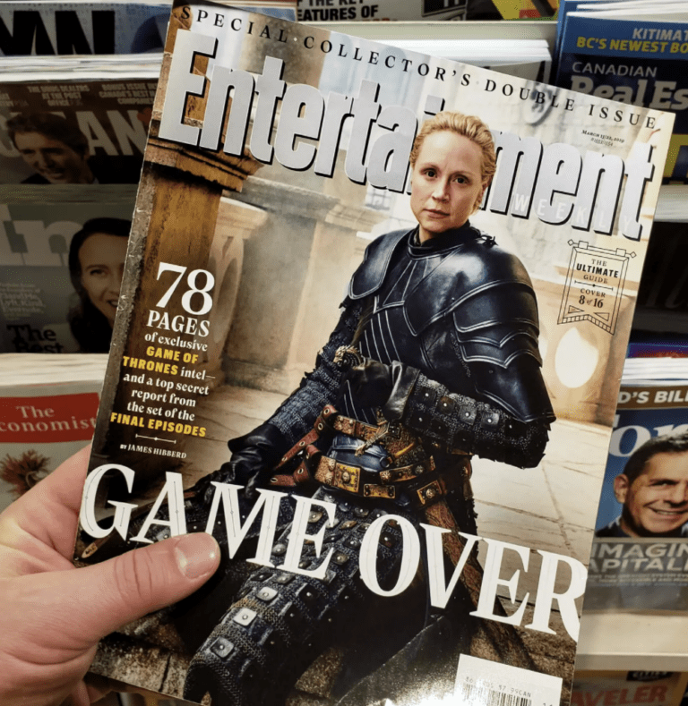 Six Big Magazines — Including Entertainment Weekly — To Quit Print Publication