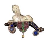 Is This Little Bejeweled Sphinx Really “The Talisman Of Napoleon” (And Worth $250 Million)?