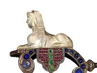 Is This Little Bejeweled Sphinx Really “The Talisman Of Napoleon” (And Worth $250 Million)?