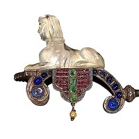 Is This Little Bejeweled Sphinx Really “The Talisman Of Napoleon” (And Worth $250 Million)?