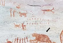 Do These Rock Art Paintings Show Human Interactions With Ice Age Mammals?