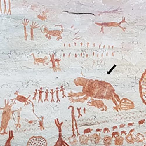 Do These Rock Art Paintings Show Human Interactions With Ice Age Mammals?