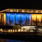 Kennedy Center, Other Monuments Light Up In Colors Of Ukraine’s Flag