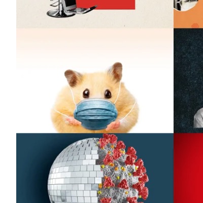 The Really Boring, Fairly Bad Art Of The Coronavirus
