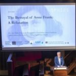 Amsterdam Publisher Halts Publication Of Book About Anne Frank’s Betrayer