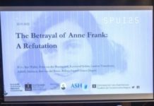 Amsterdam Publisher Halts Publication Of Book About Anne Frank’s Betrayer