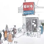 Journalists Supposedly Run Toward Wars, And So Did This Illustrator