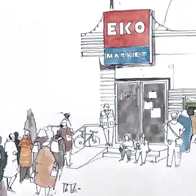 Journalists Supposedly Run Toward Wars, And So Did This Illustrator