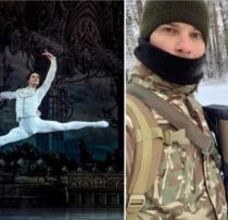 Kyiv Dancers Quit To Fight In Ukraine Military