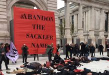Agreement: Museums Can Remove Sackler Name Without Penalty