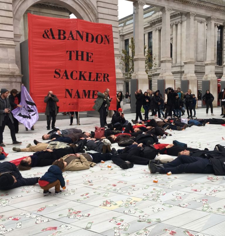 Agreement: Museums Can Remove Sackler Name Without Penalty