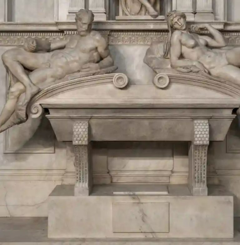 Scientists Turn To Bacteria To Clean Michelangelo Sculpture