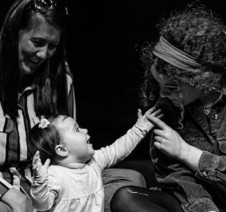 First Encounters: Making Art For/With Babies