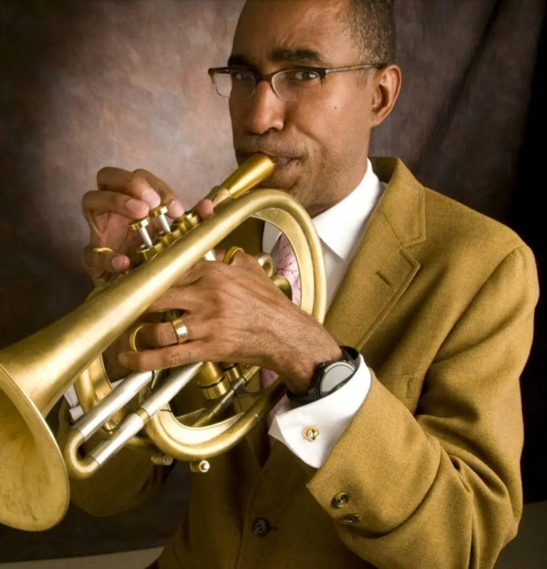 Jazz Trumpeter Ron Miles, 58