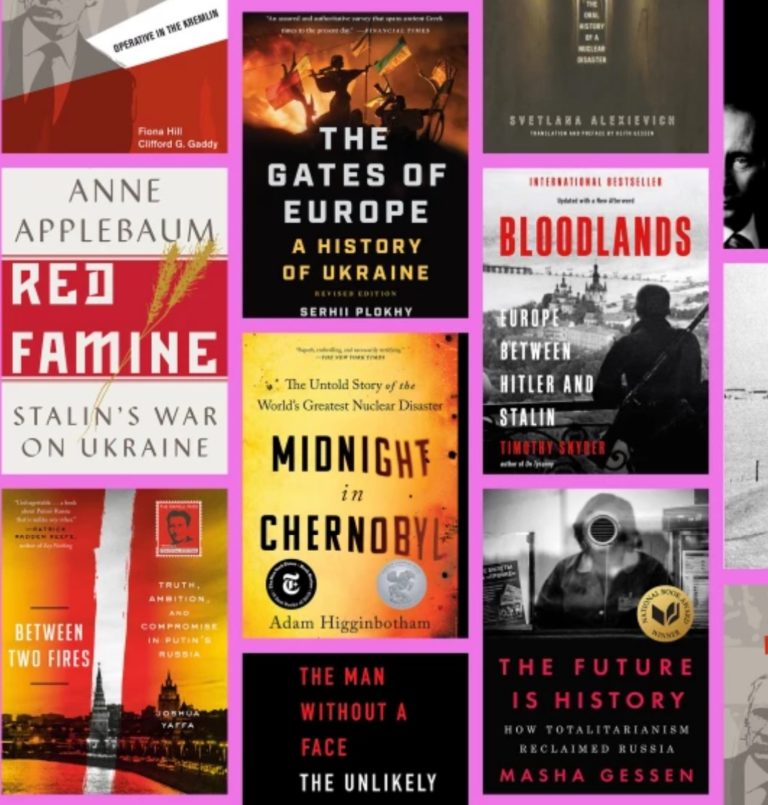 Twelve Essential Books To Understanding Putin, Russia And Ukraine