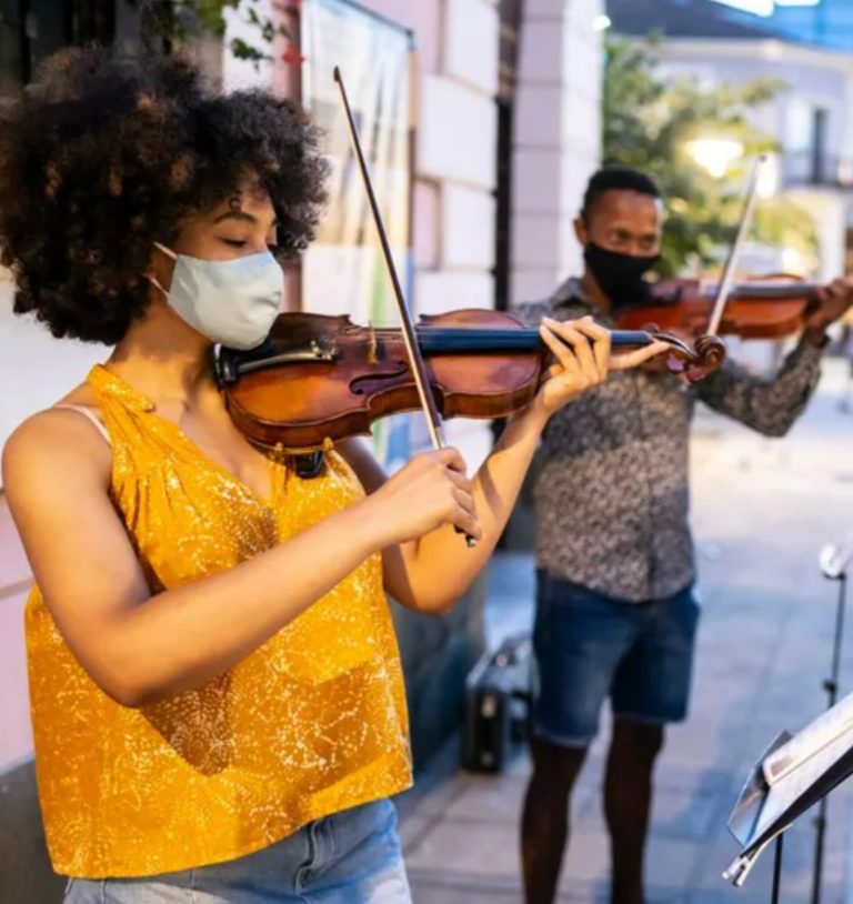 Touring Musicians Press For Assistance