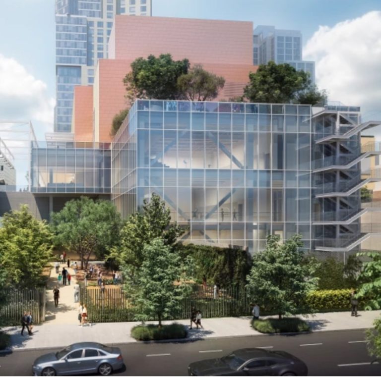 A New Gehry Concert Hall Across From Disney Hall