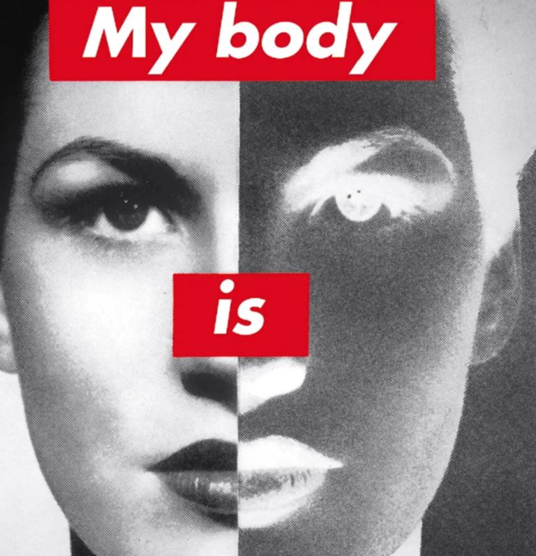 Barbara Kruger On Life In The Digital World
