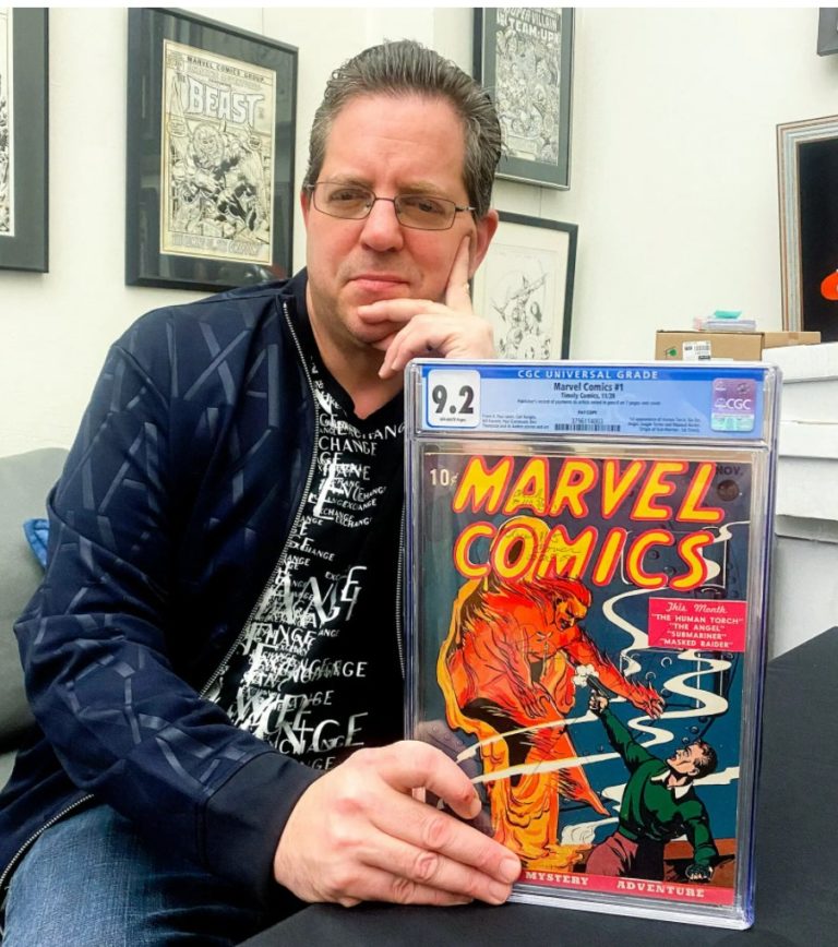 Rare Marvel Comic Sells For $2.4 Million