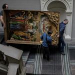 Lab In Virginia Working To Save Ukraine Treasures