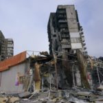 Russians Bomb Ukraine Art School