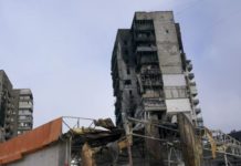 Russians Bomb Ukraine Art School