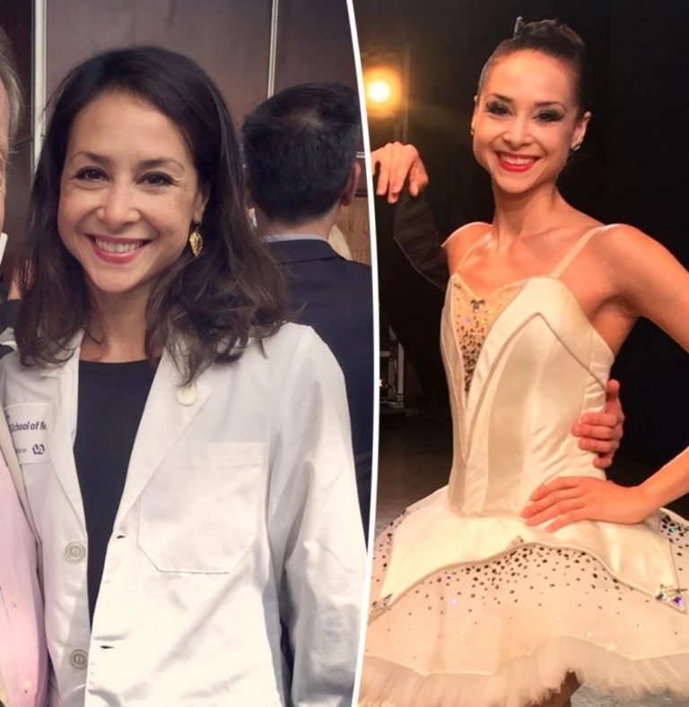 Former NY City Ballet Dancer Starts New Career As Surgeon